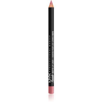 NYX Professional Makeup Suede Matte Lip Liner dermatograf mat de buze