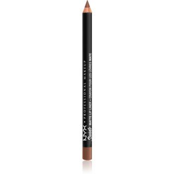 NYX Professional Makeup Suede Matte  Lip Liner dermatograf mat de buze