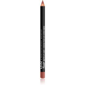 NYX Professional Makeup Suede Matte  Lip Liner dermatograf mat de buze