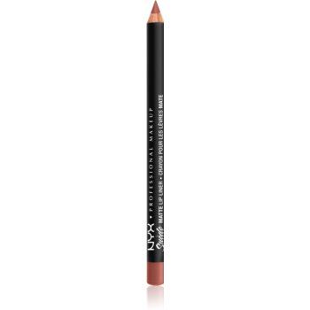 NYX Professional Makeup Suede Matte Lip Liner dermatograf mat de buze