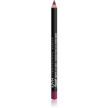 NYX Professional Makeup Suede Matte  Lip Liner dermatograf mat de buze