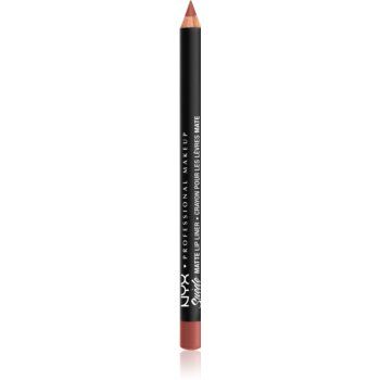 NYX Professional Makeup Suede Matte  Lip Liner dermatograf mat de buze