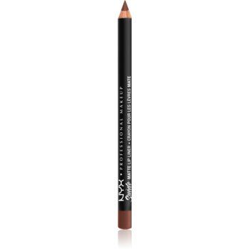 NYX Professional Makeup Suede Matte  Lip Liner dermatograf mat de buze