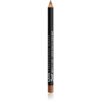 NYX Professional Makeup Suede Matte  Lip Liner dermatograf mat de buze