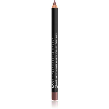 NYX Professional Makeup Suede Matte  Lip Liner dermatograf mat de buze