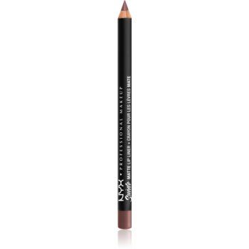 NYX Professional Makeup Suede Matte Lip Liner dermatograf mat de buze