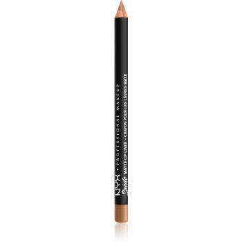 NYX Professional Makeup Suede Matte  Lip Liner dermatograf mat de buze