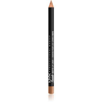 NYX Professional Makeup Suede Matte Lip Liner dermatograf mat de buze la reducere