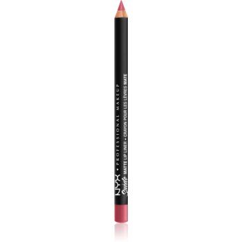 NYX Professional Makeup Suede Matte Lip Liner dermatograf mat de buze