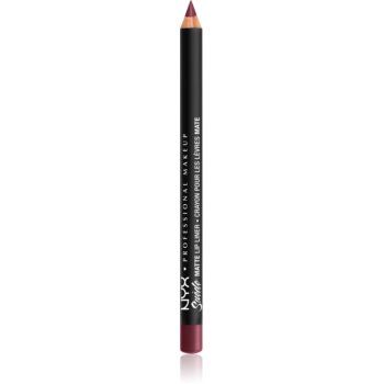 NYX Professional Makeup Suede Matte  Lip Liner dermatograf mat de buze
