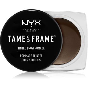 NYX Professional Makeup Tame & Frame Brow pomadă pentru sprâncene ieftin