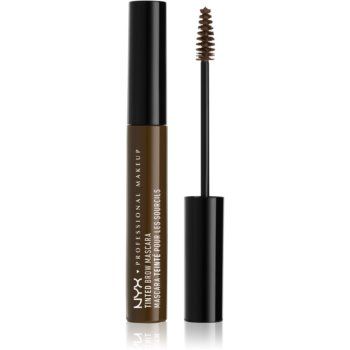 NYX Professional Makeup Tinted Brow Mascara mascara pentru sprâncene