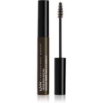 NYX Professional Makeup Tinted Brow Mascara mascara pentru sprâncene