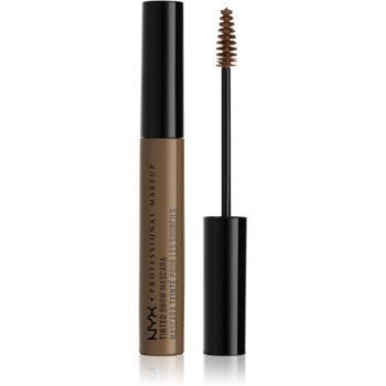 NYX Professional Makeup Tinted Brow Mascara mascara pentru sprâncene