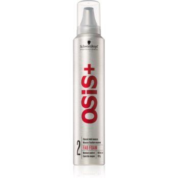 Schwarzkopf Professional Osis+ Fab Foam spumă pentru volum și forma coafurii, cu protecție termică pentru toate tipurile de păr