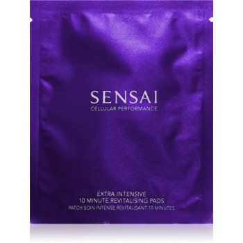 Sensai Cellular Performance Extra Intensive 10 Minute Revitalising Pads pernițe intens revitalizante zona ochilor si a buzelor