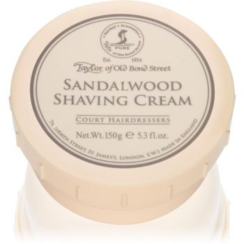 Taylor of Old Bond Street Sandalwood cremă pentru bărbierit