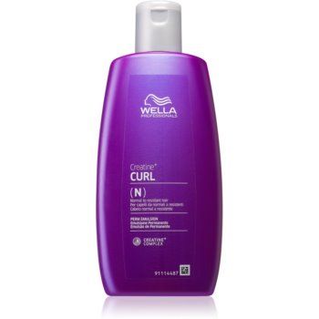 Wella Professionals Creatine+ Curl permanent rezistent la par natural