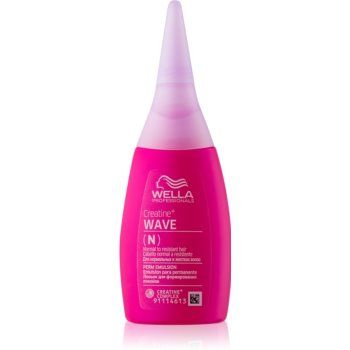 Wella Professionals Creatine+ Wave permanent pentru par normal si rezistent Wella Professionals Creatine+ Wave permanent pentru par normal si rezistent