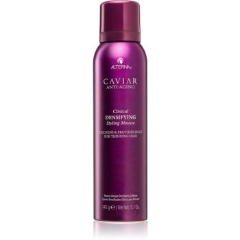 Alterna Caviar Anti-Aging Clinical Densifying spumă de styling pentru par fin si subtiat