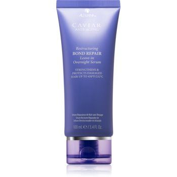 Alterna Caviar Anti-Aging Restructuring Bond Repair ser de noapte reparator pentru par deteriorat