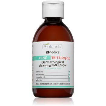 Bielenda Dr Medica Acne emulsie dermatologică de curățare pentru tenul gras, predispus la acnee