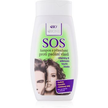 Bione Cosmetics SOS șampon împotriva subțierii și căderii părului