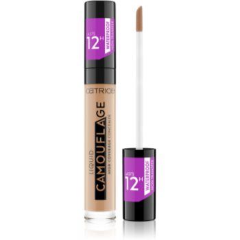 Catrice Liquid Camouflage High Coverage Concealer corector lichid ieftin