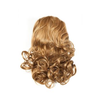 Coada Ondulata Cleste Par Natural Blond Aluna de firma originala