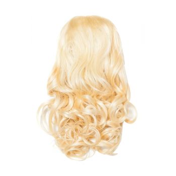 Coada Ondulata Cleste Par Natural Blond Deschis