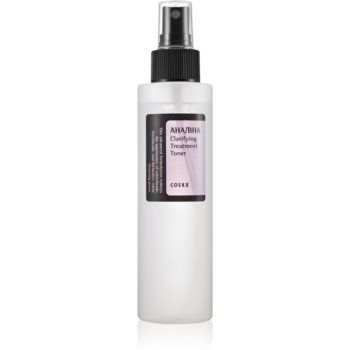Cosrx AHA/BHA tonic pentru curatare Cosrx AHA/BHA tonic pentru curatare