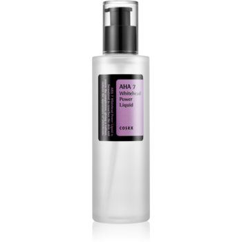 Cosrx AHA7 Whitehead Power Liquid esenta exfolianta pentru piele cu hiperpigmentare Cosrx AHA7 Whitehead Power Liquid esenta exfolianta pentru piele cu hiperpigmentare