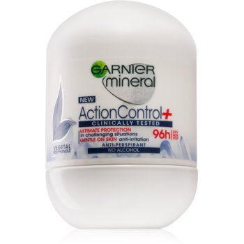 Garnier Mineral Action Control + antiperspirant roll-on Garnier Mineral Action Control + antiperspirant roll-on