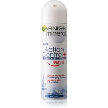 Garnier Mineral Action Control + spray anti-perspirant (spray fara alcool)(fara alcool)