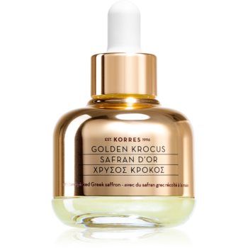 Korres Golden Krocus elixir facial de șofran anti-îmbătrânire