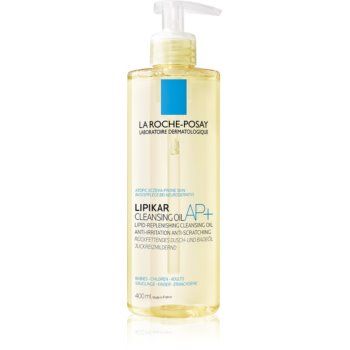 La Roche-Posay Lipikar Huile AP+ Ulei de curățare relipidic alcalin împotriva iritației