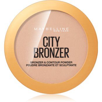 Maybelline City Bronzer bronzer și pudră pentru contur ieftin