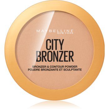 Maybelline City Bronzer bronzer și pudră pentru contur ieftin