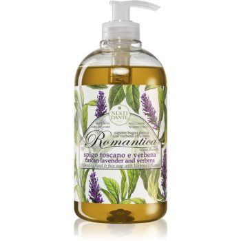 Nesti Dante Romantica Wild Tuscan Lavender and Verbena sapun lichid delicat pentru maini