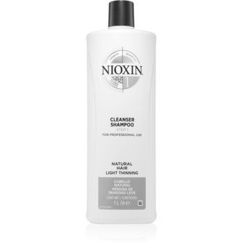 Nioxin System 1 Cleanser Shampoo sampon pentru curatare pentru par fin si normal