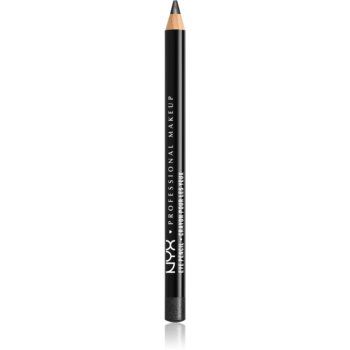 NYX Professional Makeup Eye and Eyebrow Pencil creion de ochi cu trasare precisă ieftin