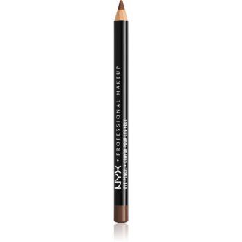 NYX Professional Makeup Eye and Eyebrow Pencil creion de ochi cu trasare precisă ieftin