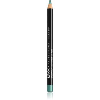 NYX Professional Makeup Eye and Eyebrow Pencil creion de ochi cu trasare precisă de firma original