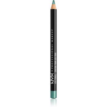 NYX Professional Makeup Eye and Eyebrow Pencil creion de ochi cu trasare precisă ieftin