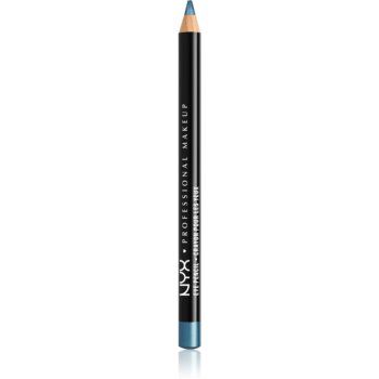 NYX Professional Makeup Eye and Eyebrow Pencil creion de ochi cu trasare precisă de firma original