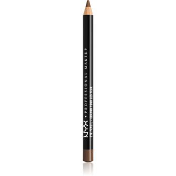 NYX Professional Makeup Eye and Eyebrow Pencil creion de ochi cu trasare precisă