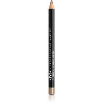 NYX Professional Makeup Eye and Eyebrow Pencil creion de ochi cu trasare precisă ieftin
