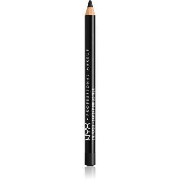 NYX Professional Makeup Eye and Eyebrow Pencil creion de ochi cu trasare precisă