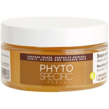 Phyto Specific Styling Care unt de shea pentru păr uscat și deteriorat