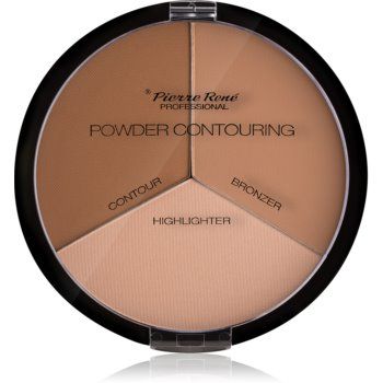 Pierre René Powder Contouring Patela pentru conturul fetei